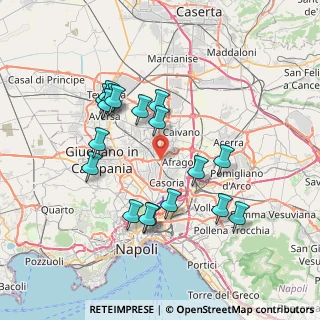 Mappa Asse Mediano, 80027 Frattamaggiore NA, Italia (7.6)