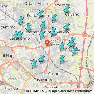 Mappa Asse Mediano, 80027 Frattamaggiore NA, Italia (2.27)