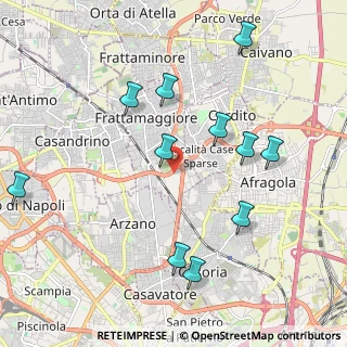 Mappa Asse Mediano, 80027 Frattamaggiore NA, Italia (2.36)