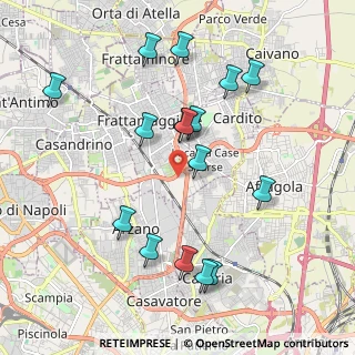 Mappa Asse Mediano, 80027 Frattamaggiore NA, Italia (2.19938)