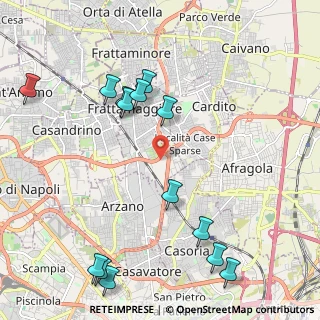 Mappa Asse Mediano, 80027 Frattamaggiore NA, Italia (2.75929)