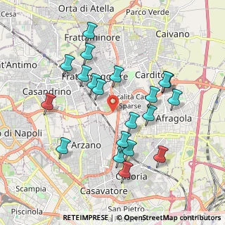 Mappa Asse Mediano, 80027 Frattamaggiore NA, Italia (2.0485)