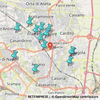 Mappa Asse Mediano, 80027 Frattamaggiore NA, Italia (2.10615)