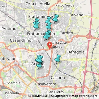 Mappa Asse Mediano, 80027 Frattamaggiore NA, Italia (1.82545)