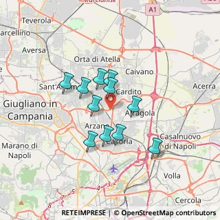 Mappa Asse Mediano, 80027 Frattamaggiore NA, Italia (2.78909)