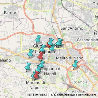 Mappa Corso Campano, 80010 Giugliano in Campania NA, Italia (1.922)