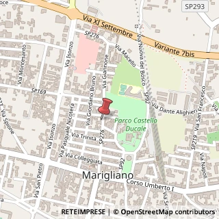 Mappa Via Giannone, 104, 80034 Marigliano, Napoli (Campania)