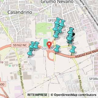 Mappa SS162, 80028 Grumo Nevano NA, Italia (0.45417)