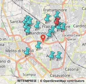 Mappa SS162, 80028 Grumo Nevano NA, Italia (1.8335)