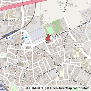 Mappa Via Pietro Vivenzio, n.28, 80035 Nola, Napoli (Campania)