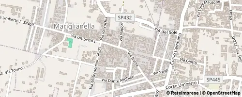 Mappa Mariglianella