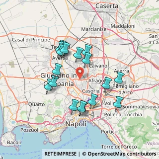 Mappa Via 80028, 80028 Grumo Nevano NA, Italia (7.02389)