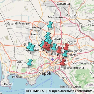 Mappa Via 80028, 80028 Grumo Nevano NA, Italia (4.90563)