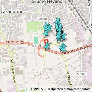 Mappa Via 80028, 80028 Grumo Nevano NA, Italia (0.36923)