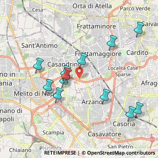 Mappa Via 80028, 80028 Grumo Nevano NA, Italia (2.22833)
