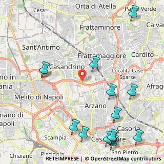 Mappa Via 80028, 80028 Grumo Nevano NA, Italia (3.17286)