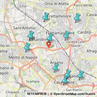 Mappa Via 80028, 80028 Grumo Nevano NA, Italia (2.57091)