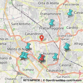Mappa Via 80028, 80028 Grumo Nevano NA, Italia (2.69833)