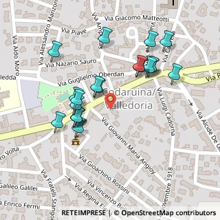 Mappa Via Giovanni Maria Angioj, 07039 Valledoria SS, Italia (0.1255)