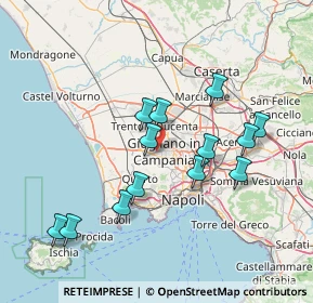 Mappa Viale del Toro, 80014 Giugliano in Campania NA, Italia (15.03462)