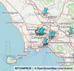 Mappa Viale del Toro, 80014 Giugliano in Campania NA, Italia (21.095)