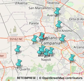 Mappa Viale del Toro, 80014 Giugliano in Campania NA, Italia (4.08)