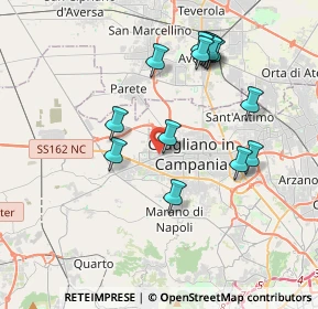 Mappa Viale del Toro, 80014 Giugliano in Campania NA, Italia (4.03143)