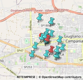 Mappa Viale del Toro, 80014 Giugliano in Campania NA, Italia (0.6945)