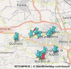 Mappa Viale del Toro, 80014 Giugliano in Campania NA, Italia (2.164)