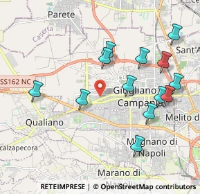 Mappa Viale del Toro, 80014 Giugliano in Campania NA, Italia (2.24538)