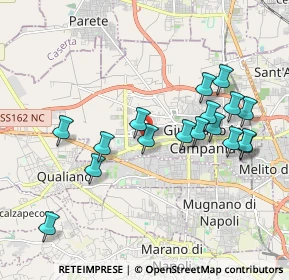 Mappa Viale del Toro, 80014 Giugliano in Campania NA, Italia (2.05294)