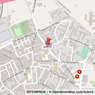 Mappa Via dei Mille, 39, 80035 Nola, Napoli (Campania)