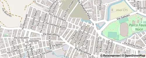 Mappa Olbia