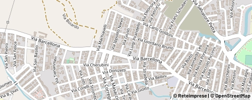Mappa Olbia