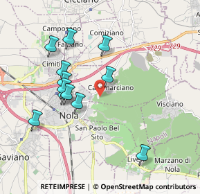 Mappa Via Casamarciano, 80035 Nola NA, Italia (1.94)