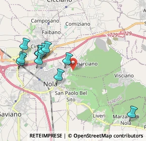 Mappa Via Casamarciano, 80035 Nola NA, Italia (2.32364)
