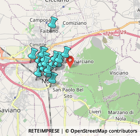 Mappa Via Casamarciano, 80035 Nola NA, Italia (1.60158)