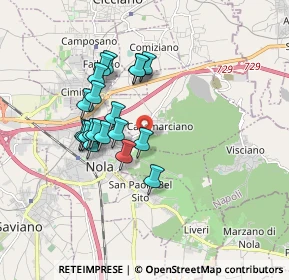 Mappa Via Casamarciano, 80035 Nola NA, Italia (1.5985)