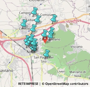 Mappa Via Casamarciano, 80035 Nola NA, Italia (1.51167)