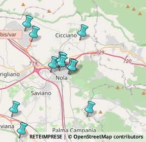 Mappa Via Casamarciano, 80035 Nola NA, Italia (4.09417)