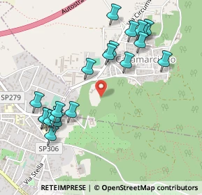 Mappa Via Casamarciano, 80035 Nola NA, Italia (0.587)