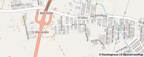 Mappa Sassari