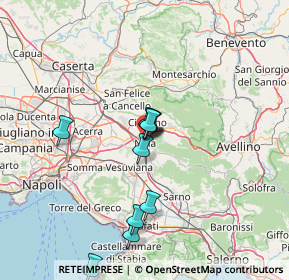 Mappa Piazza Guglielmo Marconi, 80035 Nola NA, Italia (13.073)