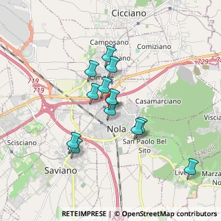 Mappa Piazza Giglielmo Marconi, 80035 Nola NA, Italia (1.61083)