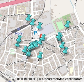 Mappa Piazza Guglielmo Marconi, 80035 Nola NA, Italia (0.226)