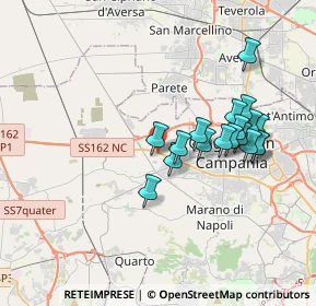 Mappa Via San Francesco a Patria, 80019 Qualiano NA, Italia (3.54)