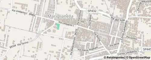 Mappa Mariglianella