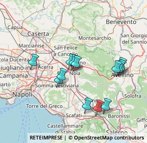 Mappa Via Anfiteatro Laterizio, 80035 Nola NA, Italia (14.45308)