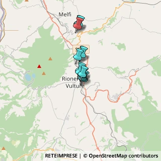Mappa Via Fiera, 85028 Rionero In Vulture PZ, Italia (2.09333)