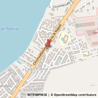 Mappa Via Lago Patria, 202c, 80014 Giugliano in Campania, Napoli (Campania)